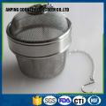 Comercio de acero inoxidable Mesh Tea Ball Infuser